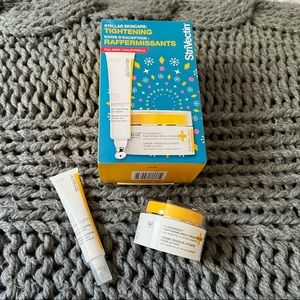 Full Size StriVectin Tightening Neck Cream & Peptight Eye Serum Bundle